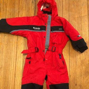 Columbia snowsuit